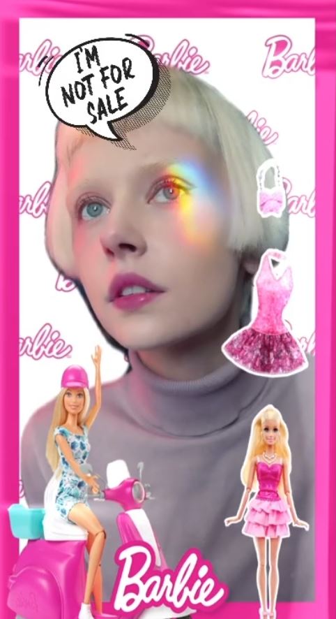 바비인형상자