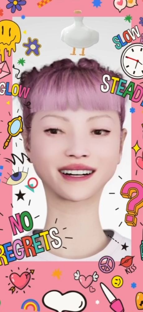 해피버스데이 프레임